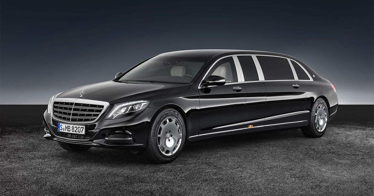 Во Франции пройдет премьера бронированного лимузина Mercedes