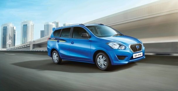 Datsun GO+ Style Edition