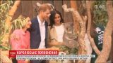 Беременная Меган Маркл и принц Гарри прибыли с визитом в Австралию