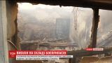 От взрыва боеприпасов в Павловке полностью разрушен дом летной пары