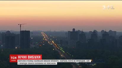 Нацгвардія спростувала чутки про причетність до нічних вибухів у Києві