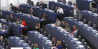 Евро-парламентарии согласились выделить Украине 1,8 млрд евро