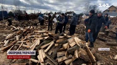 Неожиданная гуманитарка от села на Ровенщине – сплоченность крестьян поражает