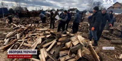 Неожиданная гуманитарка от села на Ровенщине – сплоченность крестьян поражает