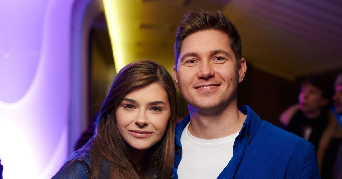 Володимир Остапчук і Катерина Полтавська/Фото Настя Телікова і Сергій Сівяков