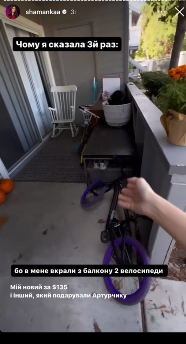 Алину Шаманскую ограбили / © instagram.com/shamankaa