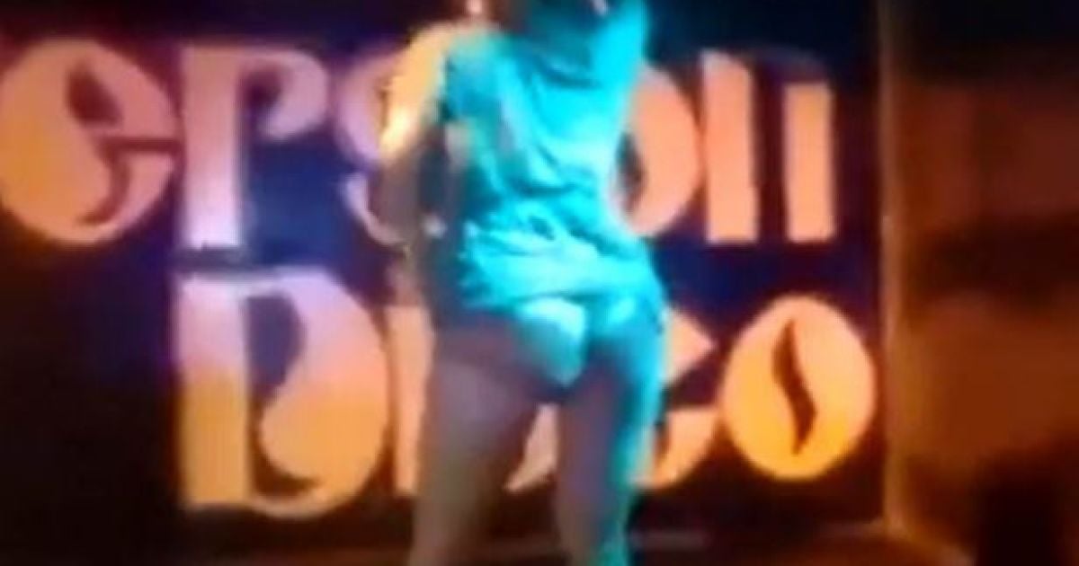 Дівична танцевала ззаради пива
