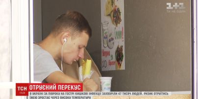 Летняя опасность: как уберечься от пищевого отравления в жару