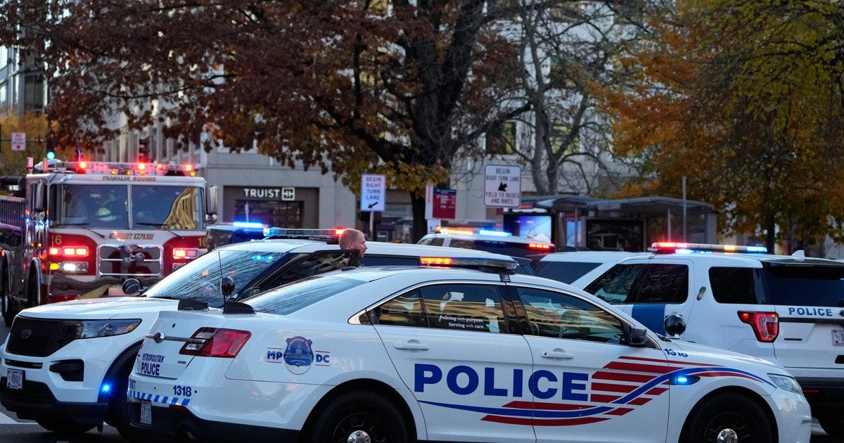 Поліція на місці інциденту