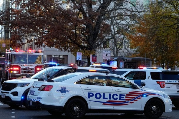 Біля Білого дому сталася стрілянина — є поранені