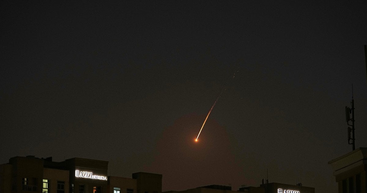 Атака Ірану.