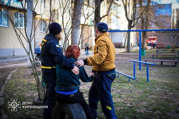 У Харкові 12 березня на водоймі під кригу провалилося шестеро дітей / © ДСНС України