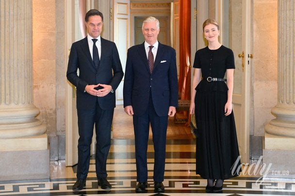 Марк Рютте, король Філіп і принцеса Єлизавета / © Getty Images