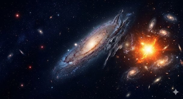 Всесвіт розширюється швидше, ніж очікували: вчені шукають пояснення