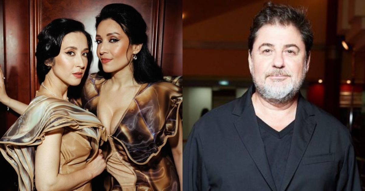 Сестри Завальські та Олександр Цекало