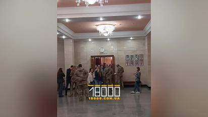 Сотрудники ТЦК пришли на концерт популярного комика в Черкассах