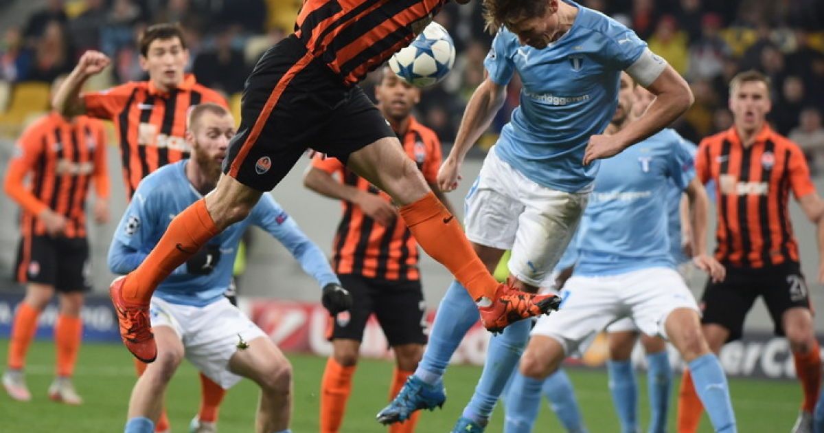 "Шахтер" - "Мальме" - 4:0 / © ФК Шахтер