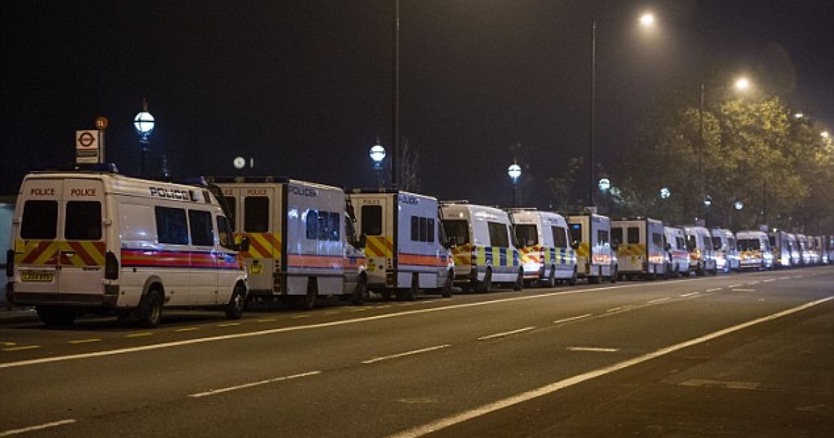 геловін у лондоні_2 / © Daily Mail