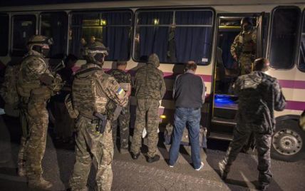 Украинские военные и боевики обменялись пленными