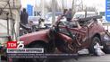 ДТП под Киевом: на Одесской трассе легковушка врезалась в стоящий на обочине грузовик | Новости Украины
