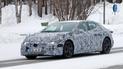 Автошпигуни зняли електричний седан Mercedes EQE на випробуваннях