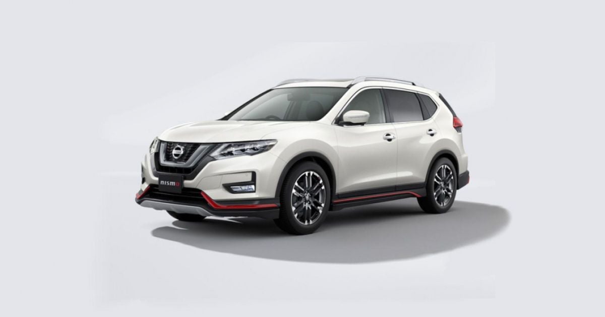 Подразделение Nismo добавило новому Nissan X-Trail спортивности