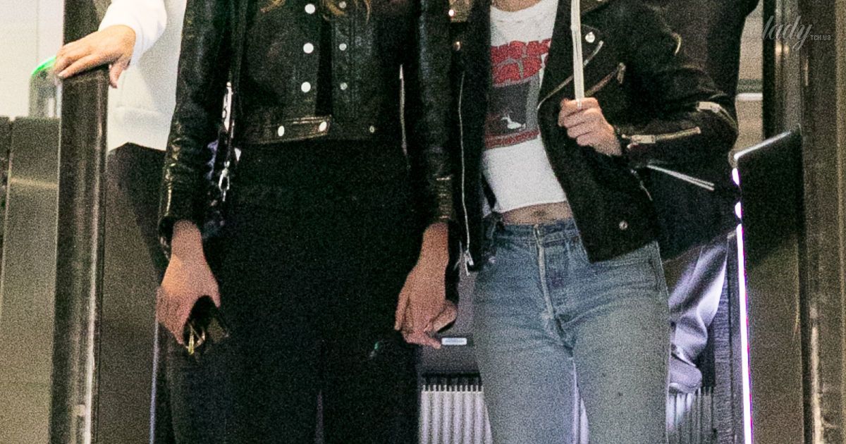 Кристен Стюарт и Стелла Максвелл