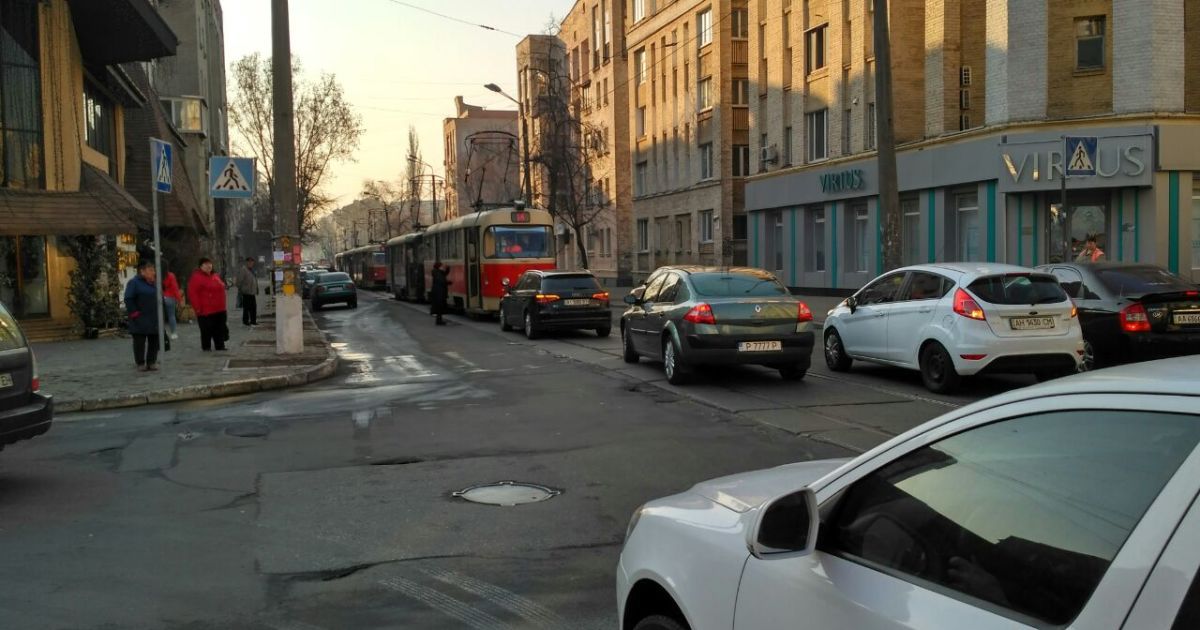 дтп на Подолі / © ТСН.ua