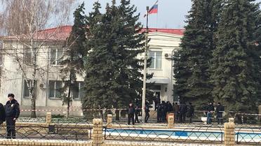 савченко заходи безпеки_1 / © Facebook/Роман Цимбалюк
