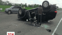 На Днепропетровщине в аварии погибли две женщины и ребенок