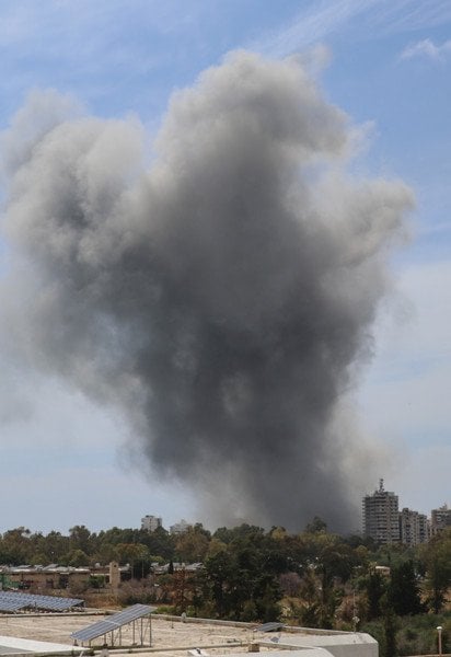 Кривой Рог находился под атакой