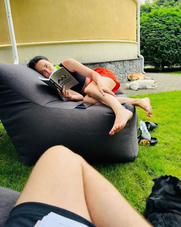 Даша Астаф'єва не показує коханого / © instagram.com/da_astafieva