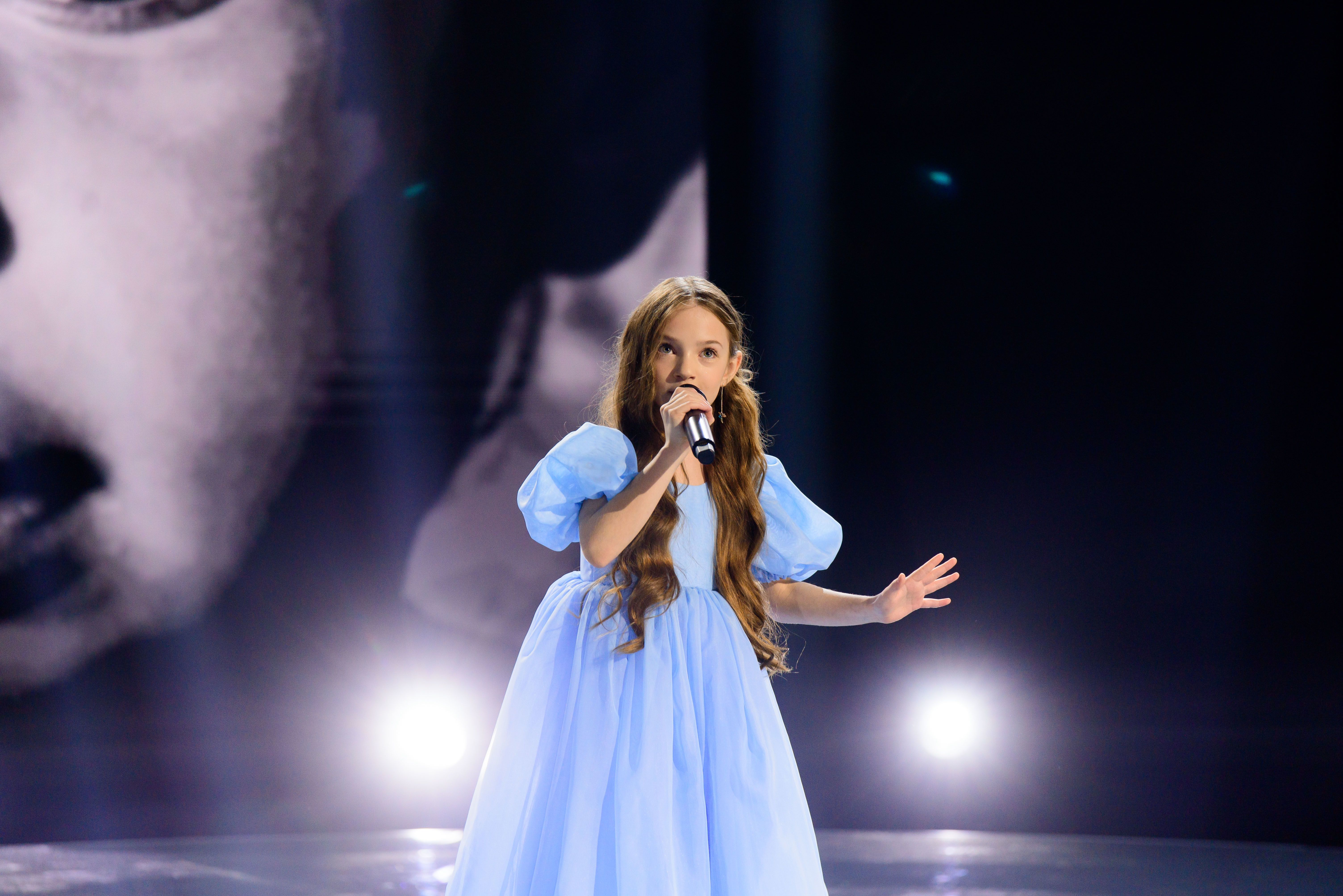 Злата Солоненко на шоу 