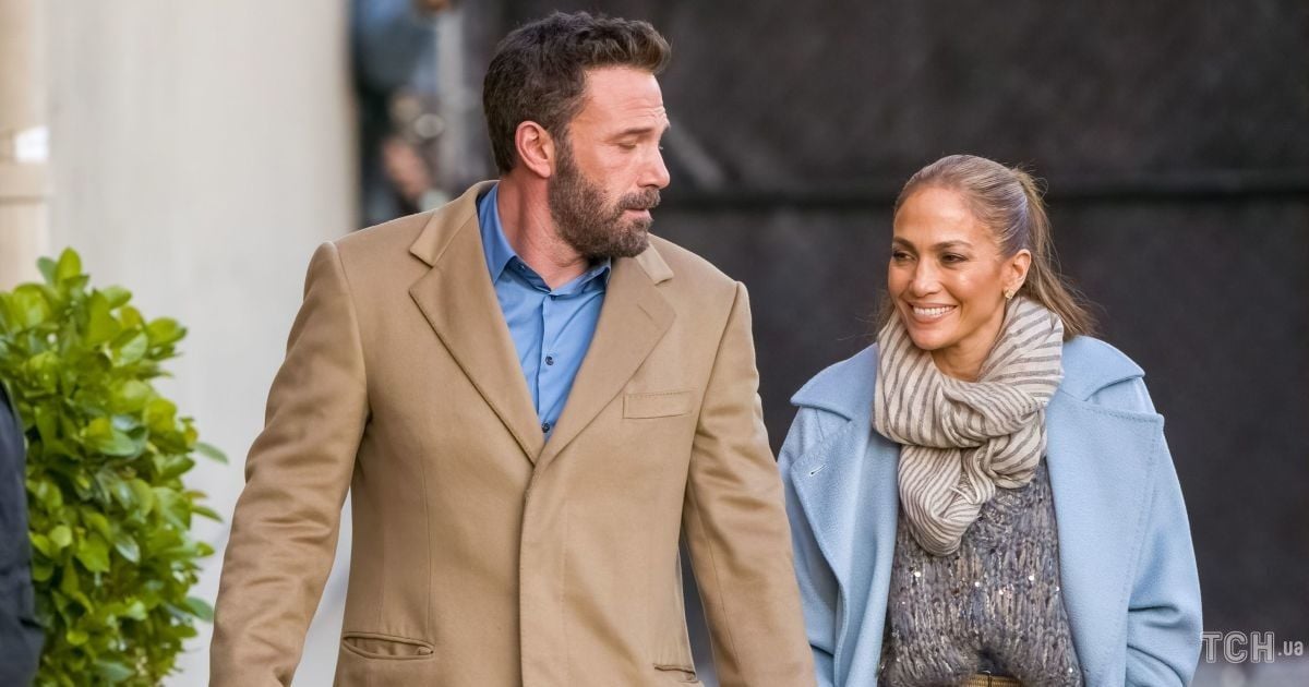 Дженнифер Лопес и Бен Аффлек