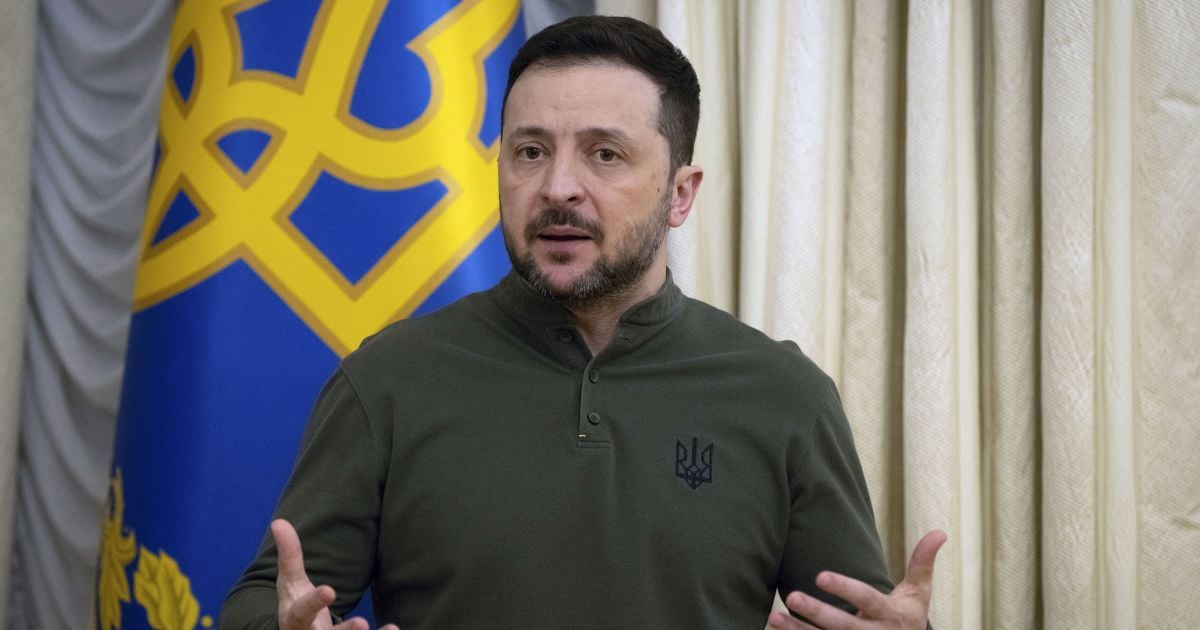 Президент України Володимир Зеленський