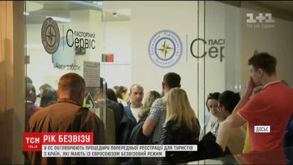 Україна відзначає першу річницю безвізу