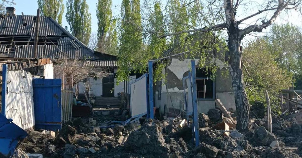 Російські окупанти з артилерії обстріляли селище у Попаснянській громаді: є руйнування будинків
