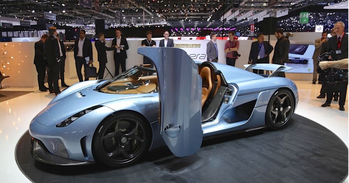 ТОП-7 самых дорогих авто в мире