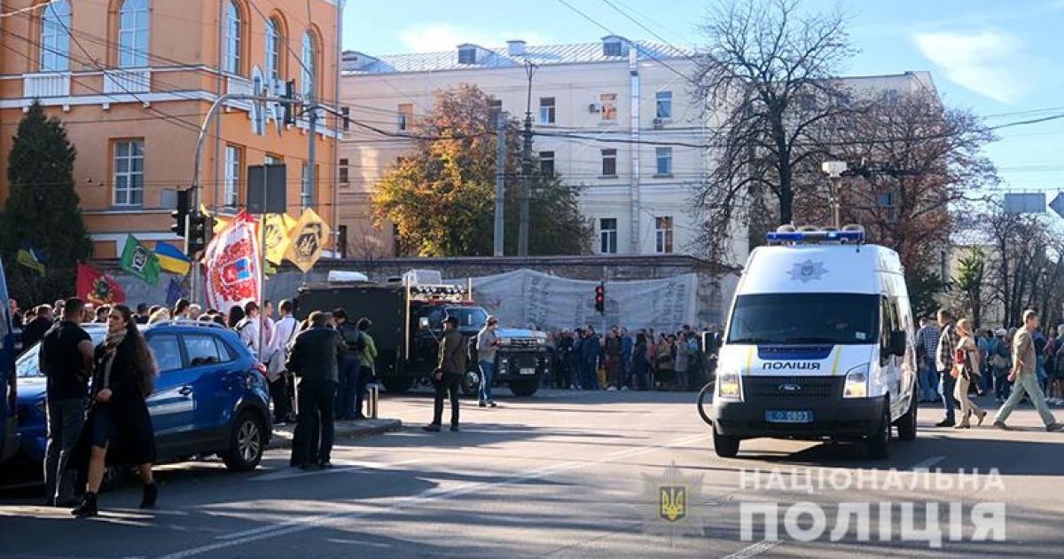Поліція в Києві під час масових заходів_2 / © Національна поліція України
