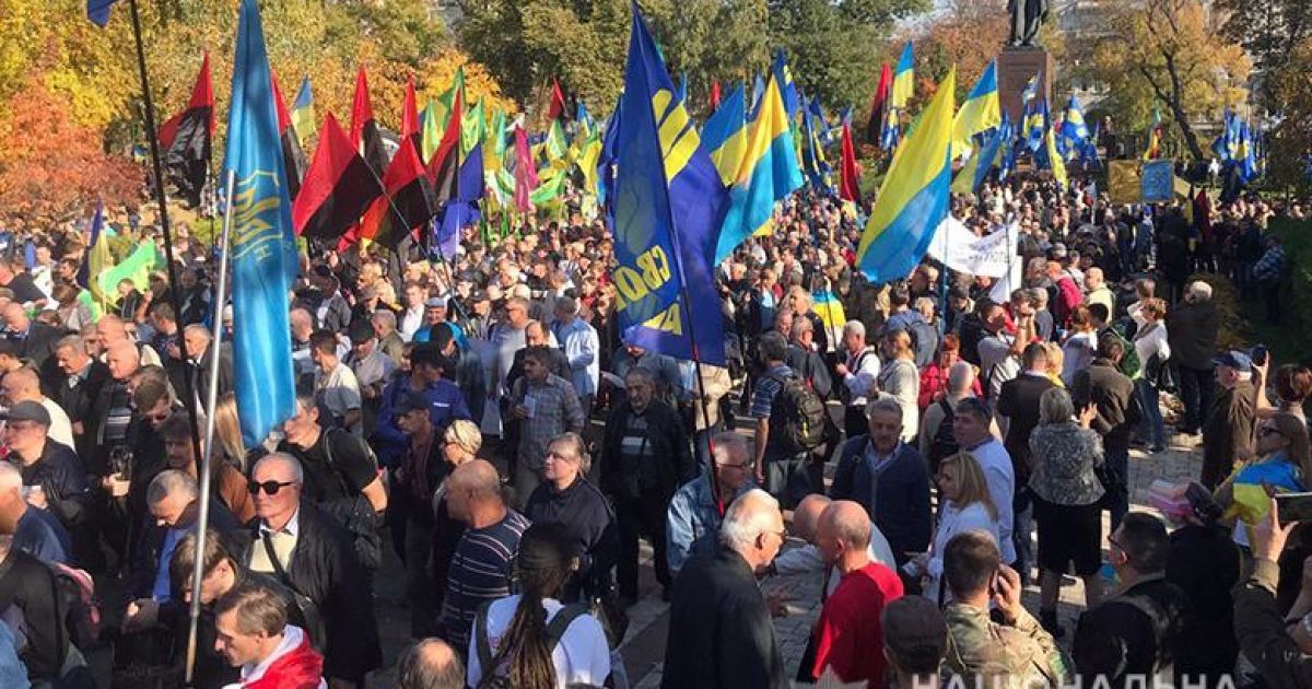 Поліція в Києві під час масових заходів_3 / © Національна поліція України