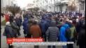Несколько тысяч человек пришли проститься с погибшим комбригом Евгением Коростелевым в Сумах