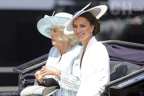 Принцеса Уельська на Trooping The Colour з королевою Каміллою / © Associated Press