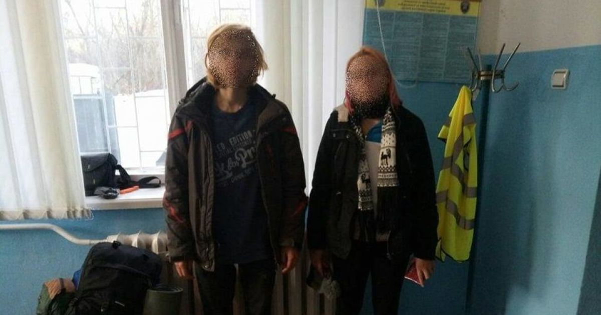 У зоні відчуження ЧАЕС поліція затримала росіянку та жителя Донеччини