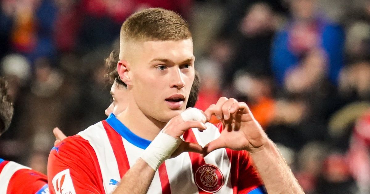 Артем Довбик / Фото: twitter.com/GironaFC