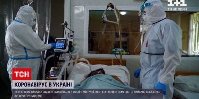 Коронавирус в Украине: за минувшие сутки от осложнений умерли 433 человека