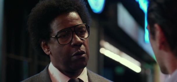 Дензел Вашингтон в фильме "Роман Израель, Esq."