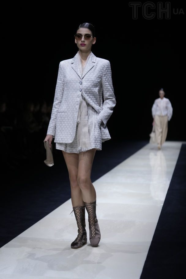 Коллекция Emporio Armani весна-лето 2025 / © Associated Press