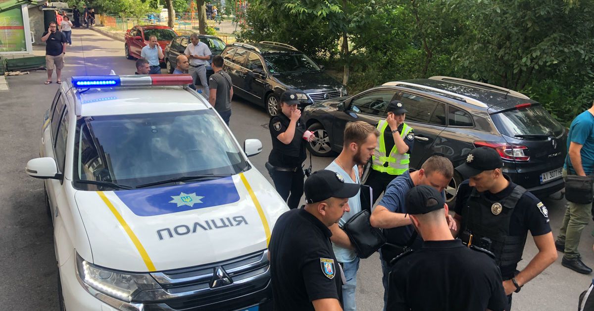 стрілянина в Києві, вклали мільйон_6 / © Информатор