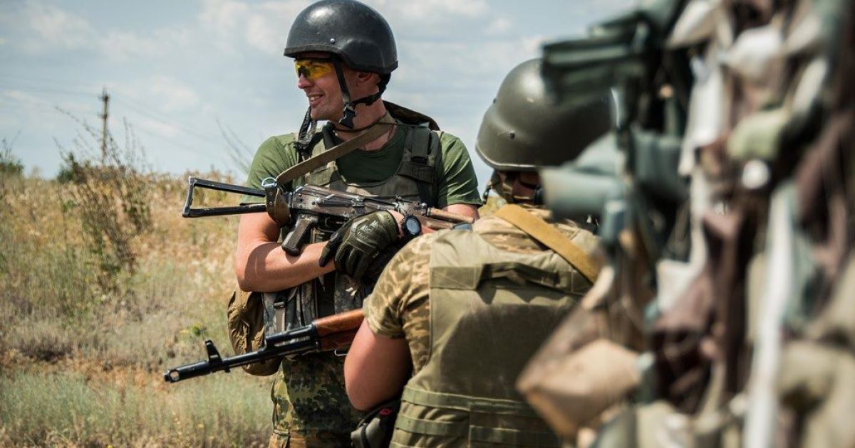 В Украине отмечают День Вооруженных Сил