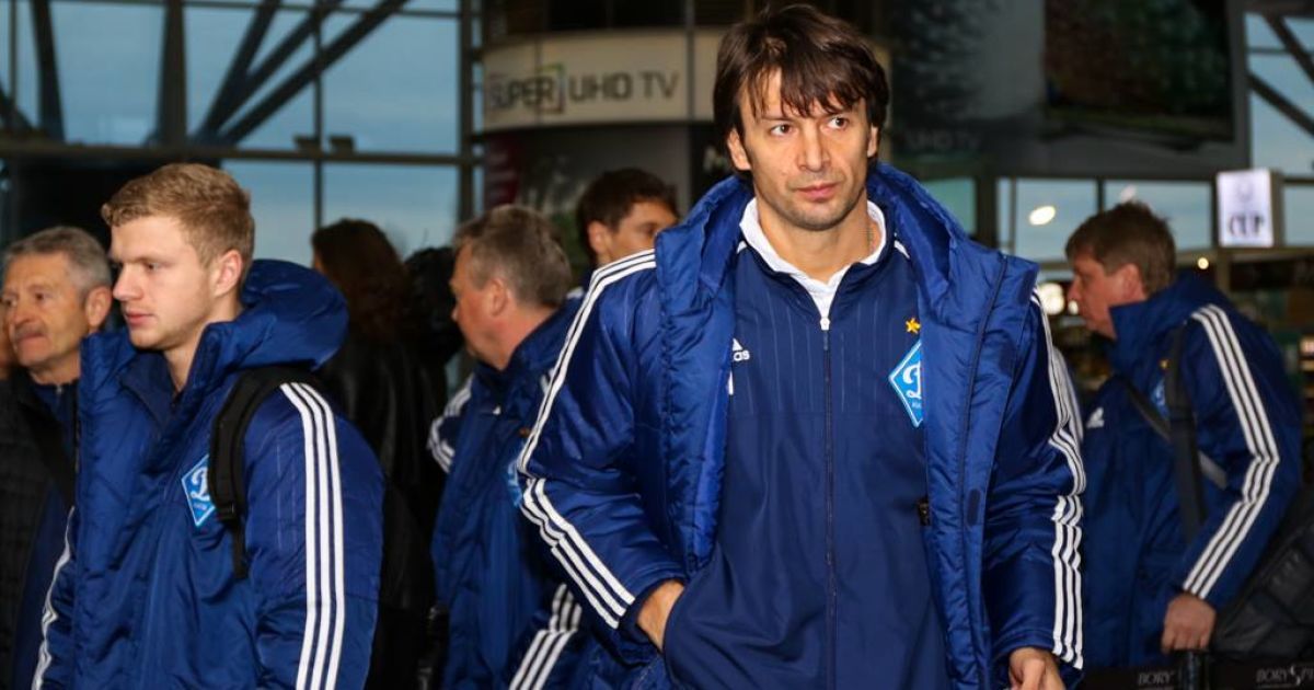 Игроки "Динамо" вылетели в Малагу